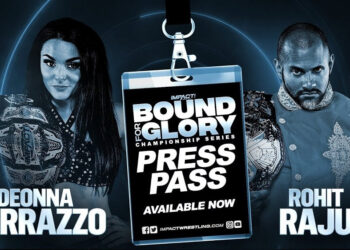 Deonna Purrazzo, Rohit Raju cement championship legacies at Bound For Glory