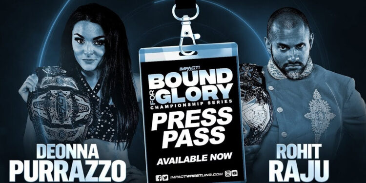 Deonna Purrazzo, Rohit Raju cement championship legacies at Bound For Glory