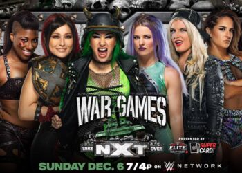 Kai, Storm enter star-studded WarGames