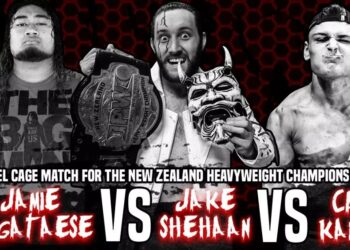 Steel Cage returns at IPW Nightmare Before Christmas