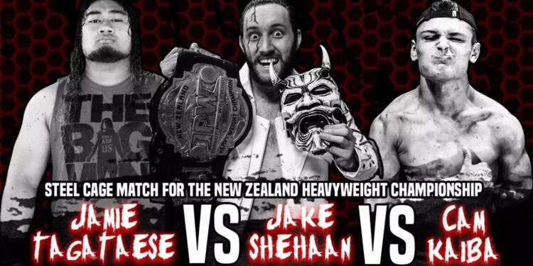 Steel Cage returns at IPW Nightmare Before Christmas