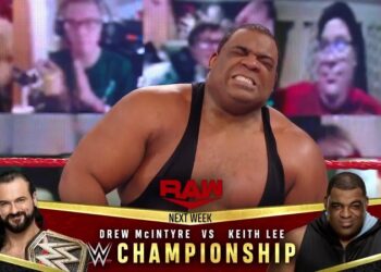 Lee to meet McIntyre for WWE Championship