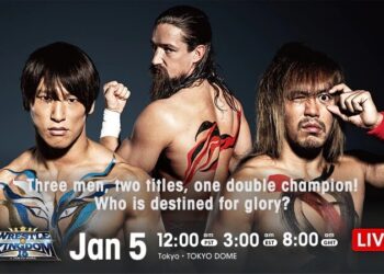 White awaits Ibushi-Naito winner at Wrestle Kingdom 15