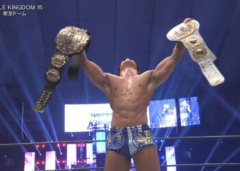 Ibushi strikes double IWGP gold at Wrestle Kingdom