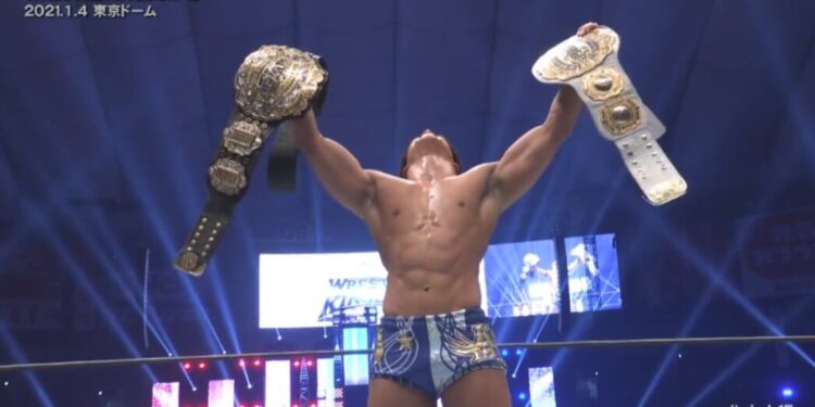 Ibushi strikes double IWGP gold at Wrestle Kingdom