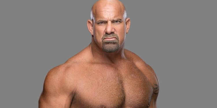 Goldberg gunning for McIntyre at WWE Royal Rumble