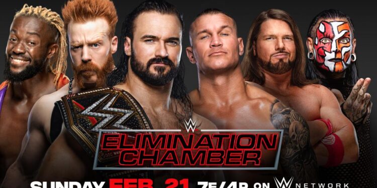 NZPWI Roundtable: WWE Elimination Chamber 2021
