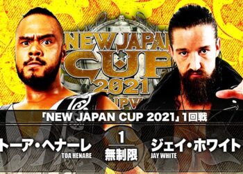 New Japan Cup pits Henare against White