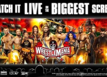 See WrestleMania 37 at select Event Cinemas