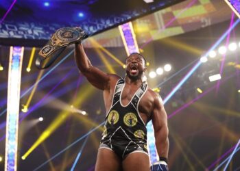 Big E comes home at WrestleMania 37