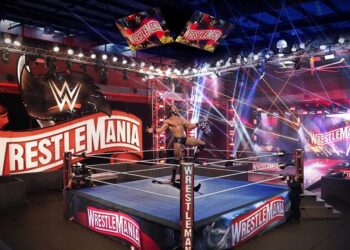 WrestleMania: 10 iconic images from the last 10 years