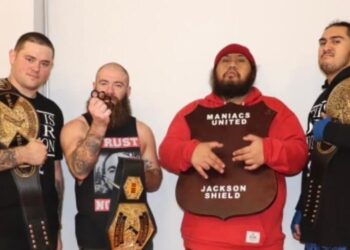 Rugged Vic Craig takes home MU title in return to the ring