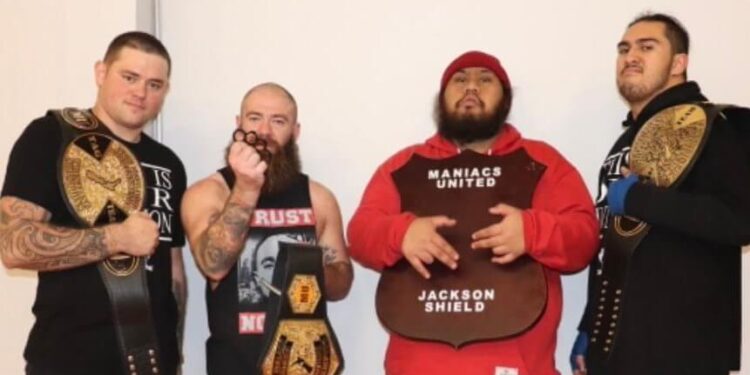 Rugged Vic Craig takes home MU title in return to the ring