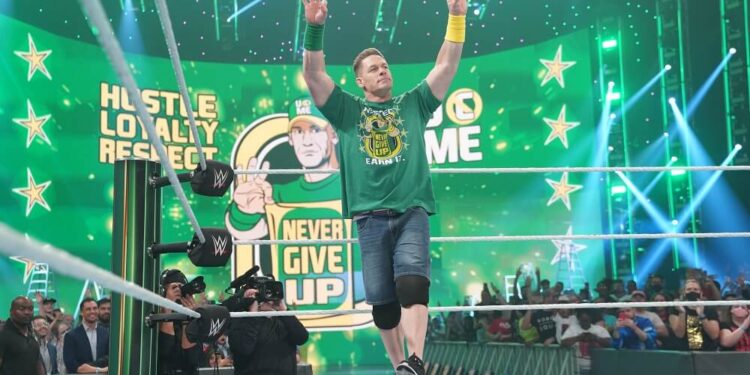 Cena returns at Money in the Bank, will open Raw
