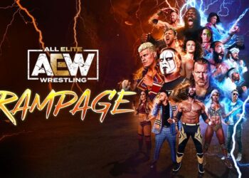 AEW Rampage available in New Zealand