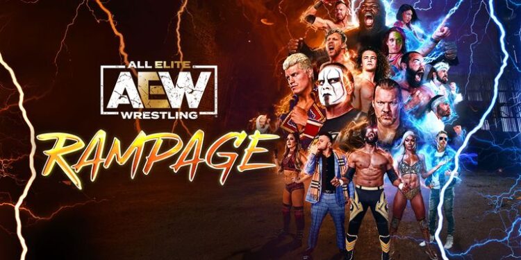 AEW Rampage available in New Zealand