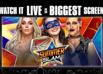 SummerSlam showing at Event Cinemas