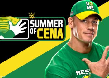 Summer of Cena: 10 iconic images from the last 10 years