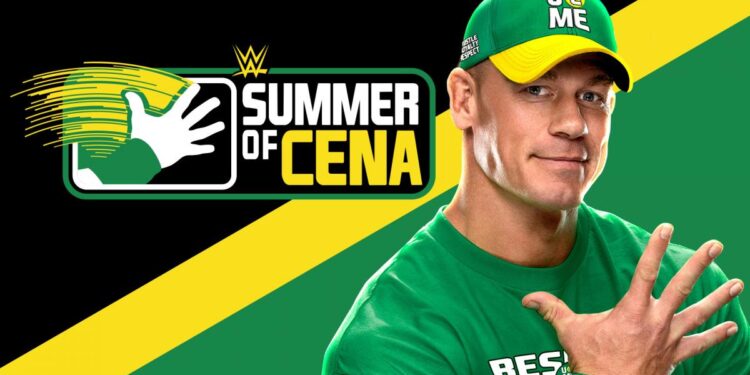 Summer of Cena: 10 iconic images from the last 10 years