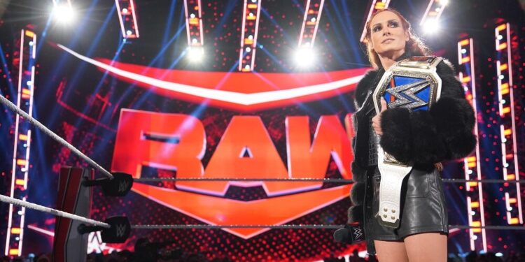 Becky Lynch ready to steal the show at WWE Crown Jewel
