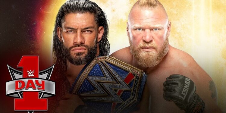 Lesnar-Reigns rivalry renewed at WWE Day 1