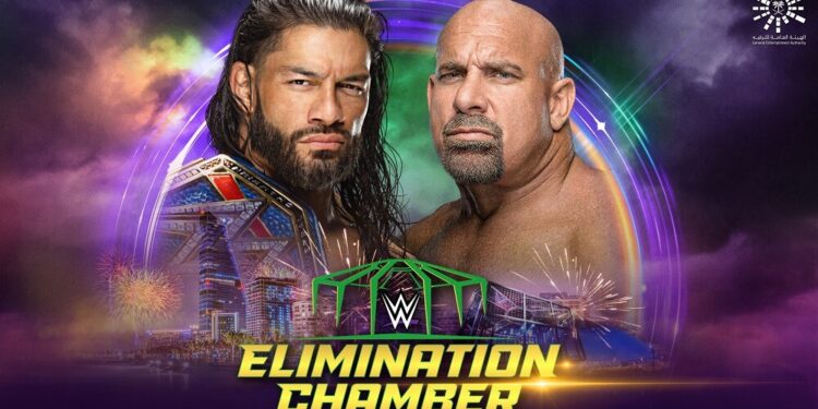Elimination Chamber: Goldberg and Reigns finally meet for Universal Championship