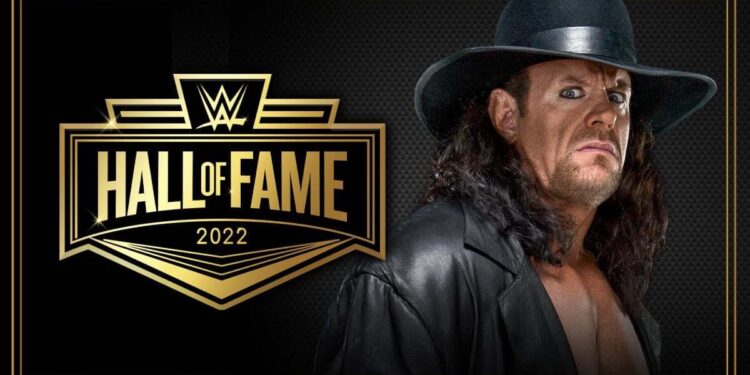 The Undertaker to headline WWE Hall of Fame Class of 2022