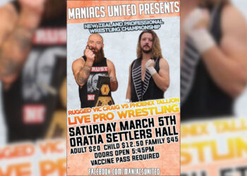 Maniacs United: Craig to defend title against Tallion