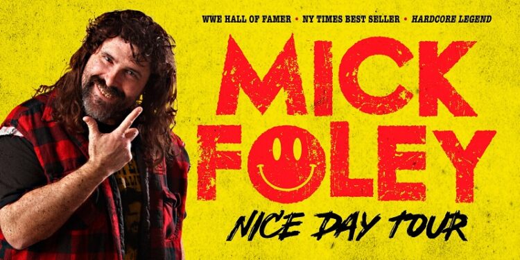 Mick Foley bringing Nice Day tour to New Zealand