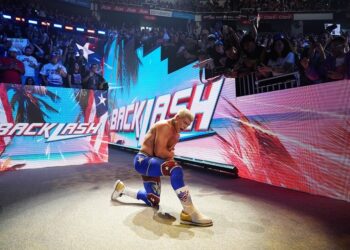 Backlash: Rhodes beats Lesnar in bloody brawl