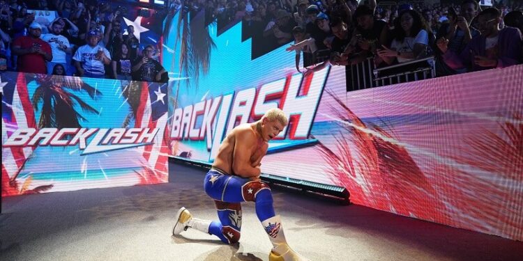 Backlash: Rhodes beats Lesnar in bloody brawl