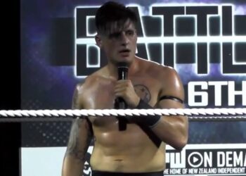 ‘I am the best professional wrestler in New Zealand’: Moody issues open challenge to Australia