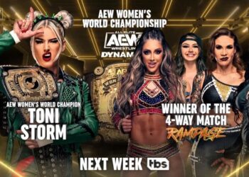 Toni Storm to defend AEW Women’s Championship next week