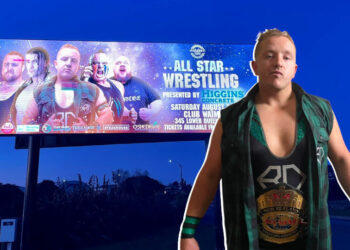 Brook Duncan in Nelson: ‘I’m a whole different wrestler to what the rest of the country gets’