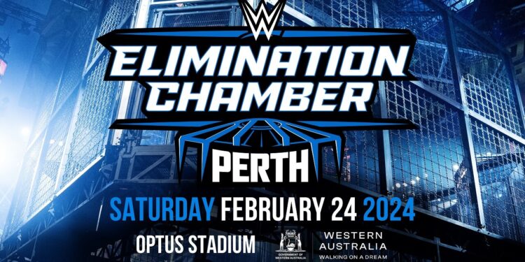 WWE bringing Elimination Chamber 2024 to Perth, Australia