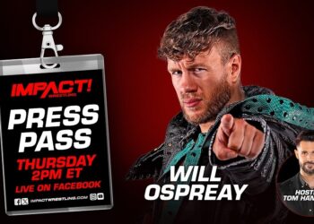 Will Ospreay on BITW, Mike Bailey, and Impact Wrestling Bound For Glory