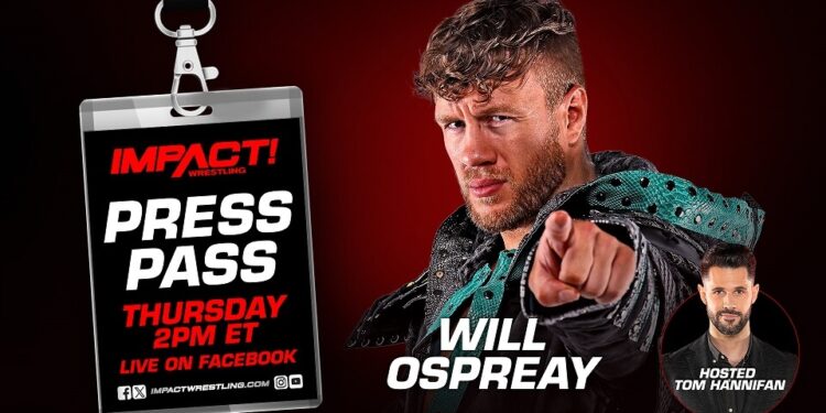 Will Ospreay on BITW, Mike Bailey, and Impact Wrestling Bound For Glory