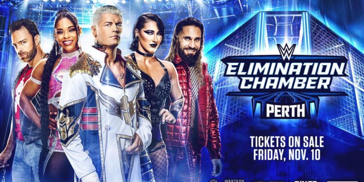 Everything you need to know ahead of WWE Elimination Chamber: Perth