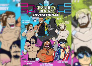 Porirua Rocks to spotlight wrestling during Craft Beer Spectacular