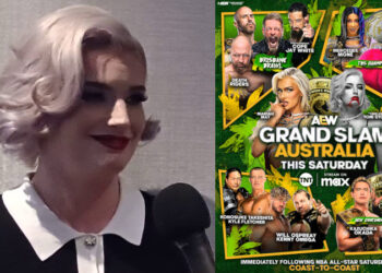 AEW Grand Slam: Toni Storm speaks to NZPWI