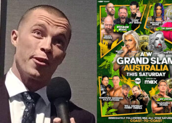 AEW Grand Slam: Kyle Fletcher speaks to NZPWI