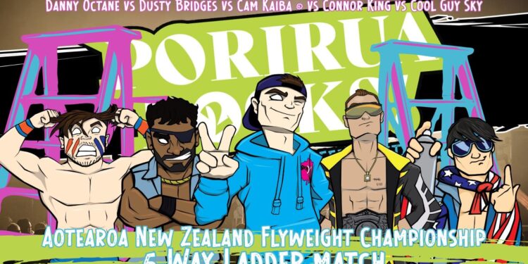 Flyweight Championship, Invitational Tournament scheduled for Porirua Rocks 2
