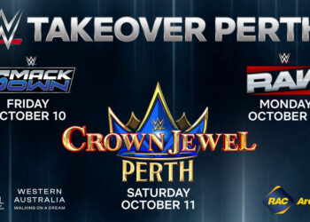 Tickets on sale for WWE Takeover Perth