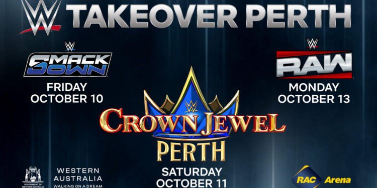 Tickets on sale for WWE Takeover Perth