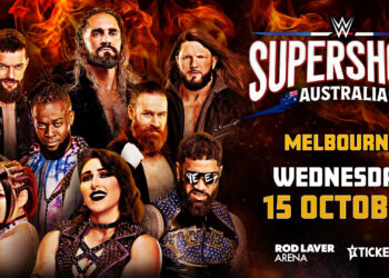 WWE announces SuperShow in Melbourne