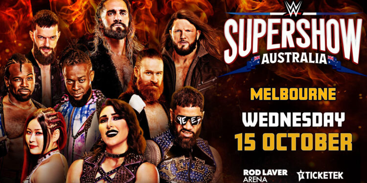 WWE announces SuperShow in Melbourne