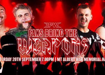 Tag Team Titles on the line in Fans Bring the Weapons