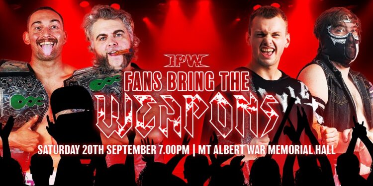 Tag Team Titles on the line in Fans Bring the Weapons