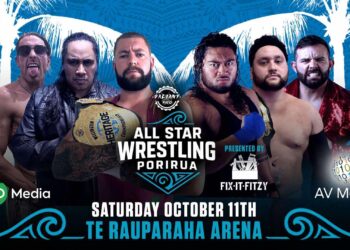 All Star Wrestling comes to Te Rauparaha Arena